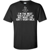 Viking, Norse, Gym t-shirt & apparel, I'm the best, frontApparel[Heathen By Nature authentic Viking products]Tall Ultra Cotton T-ShirtBlackXLT
