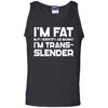 Viking, Norse, Gym t-shirt & apparel, I'm trans-slender, FrontApparel[Heathen By Nature authentic Viking products]Cotton Tank TopBlackS