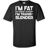 Viking, Norse, Gym t-shirt & apparel, I'm trans-slender, FrontApparel[Heathen By Nature authentic Viking products]Tall Ultra Cotton T-ShirtBlackXLT