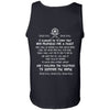 Viking, Norse, Gym t-shirt & apparel, It gladdens me to know that Odin prepares for a feast, backApparel[Heathen By Nature authentic Viking products]Cotton Tank TopBlackS