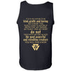 Viking, Norse, Gym t-shirt & apparel, It is in my nature to be kind, backApparel[Heathen By Nature authentic Viking products]Cotton Tank TopBlackS