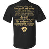 Viking, Norse, Gym t-shirt & apparel, It is in my nature to be kind, Double sidedApparel[Heathen By Nature authentic Viking products]
