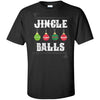 Viking, Norse, Gym t-shirt & apparel, Jingel Balls, FrontApparel[Heathen By Nature authentic Viking products]Tall Ultra Cotton T-ShirtBlackXLT