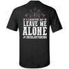 Viking, Norse, Gym t-shirt & apparel, Leave me alone, BackApparel[Heathen By Nature authentic Viking products]Tall Ultra Cotton T-ShirtBlackXLT