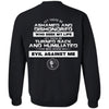 Viking, Norse, Gym t-shirt & apparel, Let those be ashamed and dishonored who seek my life, BackApparel[Heathen By Nature authentic Viking products]Unisex Crewneck Pullover SweatshirtBlackS