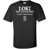 Viking, Norse, Gym t-shirt & apparel, Loki, FrontApparel[Heathen By Nature authentic Viking products]