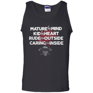 Viking, Norse, Gym t-shirt & apparel, Mature by mind, FrontApparel[Heathen By Nature authentic Viking products]Cotton Tank TopBlackS
