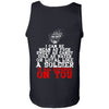 Viking, Norse, Gym t-shirt & apparel, Mean, As fuck, BackApparel[Heathen By Nature authentic Viking products]Cotton Tank TopBlackS