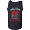 Viking, Norse, Gym t-shirt & apparel, Mess with me - Mess with my family, BackApparel[Heathen By Nature authentic Viking products]Cotton Tank TopBlackS