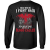 Viking, Norse, Gym t-shirt & apparel, Mess with me - Mess with my family, BackApparel[Heathen By Nature authentic Viking products]Long-Sleeve Ultra Cotton T-ShirtBlackS