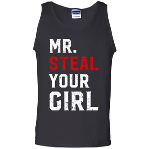 Viking, Norse, Gym t-shirt & apparel, Mr steal your girl, frontApparel[Heathen By Nature authentic Viking products]Cotton Tank TopBlackS