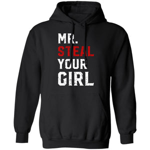 Viking, Norse, Gym t-shirt & apparel, Mr steal your girl, frontApparel[Heathen By Nature authentic Viking products]Unisex Pullover HoodieBlackS