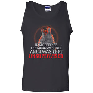 Viking, Norse, Gym t-shirt & apparel, My defense, Unsupervised, FrontApparel[Heathen By Nature authentic Viking products]Cotton Tank TopBlackS