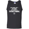 Viking, Norse, Gym t-shirt & apparel, My family is everything, FrontApparel[Heathen By Nature authentic Viking products]Cotton Tank TopBlackS
