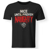 Viking, Norse, Gym t-shirt & apparel, Naughty, FrontApparel[Heathen By Nature authentic Viking products]Premium Men T-ShirtBlackS