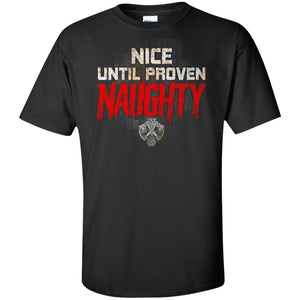 Viking, Norse, Gym t-shirt & apparel, Naughty, FrontApparel[Heathen By Nature authentic Viking products]Tall Ultra Cotton T-ShirtBlackXLT