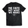 Viking, Norse, Gym t-shirt & apparel, No fate but what we make, FrontApparel[Heathen By Nature authentic Viking products]Next Level Premium Short Sleeve T-ShirtBlackX-Small