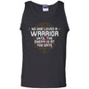 Viking, Norse, Gym t-shirt & apparel, No one loves a warrior until the enemy is at the gate, FrontApparel[Heathen By Nature authentic Viking products]Cotton Tank TopBlackS