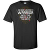 Viking, Norse, Gym t-shirt & apparel, No one loves a warrior until the enemy is at the gate, FrontApparel[Heathen By Nature authentic Viking products]Tall Ultra Cotton T-ShirtBlackXLT