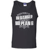 Viking, Norse, Gym t-shirt & apparel, No plan B, FrontApparel[Heathen By Nature authentic Viking products]Cotton Tank TopBlackS