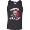 Viking, Norse, Gym t-shirt & apparel, Norse As Fxck, FrontApparel[Heathen By Nature authentic Viking products]Cotton Tank TopBlackS
