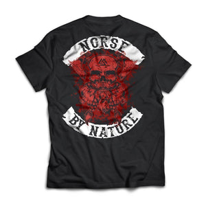 Viking, Norse, Gym t-shirt & apparel, Norse By Nature, BackApparel[Heathen By Nature authentic Viking products]Next Level Premium Short Sleeve T-ShirtBlackX-Small
