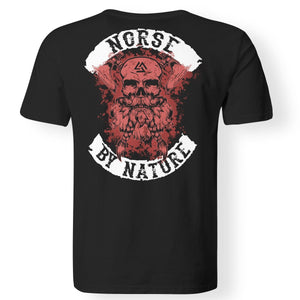 Viking, Norse, Gym t-shirt & apparel, Norse By Nature, BackApparel[Heathen By Nature authentic Viking products]Premium Men T-ShirtBlackS