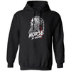 Viking, Norse, Gym t-shirt & apparel, Norse By Nature, FrontApparel[Heathen By Nature authentic Viking products]Unisex Pullover Hoodie 8 oz.BlackS