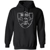 Viking, Norse, Gym t-shirt & apparel, Norse, FrontApparel[Heathen By Nature authentic Viking products]Unisex Pullover Hoodie 8 oz.BlackS