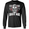 Viking, Norse, Gym t-shirt & apparel, Norse Man, FrontApparel[Heathen By Nature authentic Viking products]Long-Sleeve Ultra Cotton T-ShirtBlackS