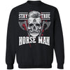 Viking, Norse, Gym t-shirt & apparel, Norse Man, FrontApparel[Heathen By Nature authentic Viking products]Unisex Crewneck Pullover SweatshirtBlackS