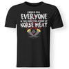 Viking, Norse, Gym t-shirt & apparel, Norse Meat, FrontApparel[Heathen By Nature authentic Viking products]Gildan Premium Men T-ShirtBlack5XL