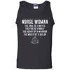 Viking, Norse, Gym t-shirt & apparel, Norse Woman, FrontApparel[Heathen By Nature authentic Viking products]Cotton Tank TopBlackS