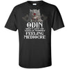 Viking, Norse, Gym t-shirt & apparel, Odin doesn't want you waking up, FrontApparel[Heathen By Nature authentic Viking products]Tall Ultra Cotton T-ShirtBlackXLT