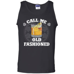 Viking, Norse, Gym t-shirt & apparel, Old Fashioned, FrontApparel[Heathen By Nature authentic Viking products]Cotton Tank TopBlackS
