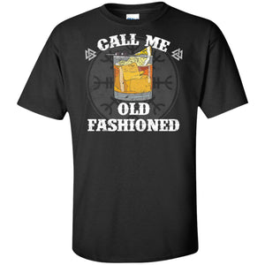 Viking, Norse, Gym t-shirt & apparel, Old Fashioned, FrontApparel[Heathen By Nature authentic Viking products]Tall Ultra Cotton T-ShirtBlackXLT