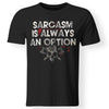 Viking, Norse, Gym t-shirt & apparel, Sarcasm, FrontApparel[Heathen By Nature authentic Viking products]Premium Men T-ShirtBlackS