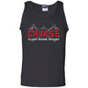 Viking, Norse, Gym t-shirt & apparel, Savage, FrontApparel[Heathen By Nature authentic Viking products]Cotton Tank TopBlackS