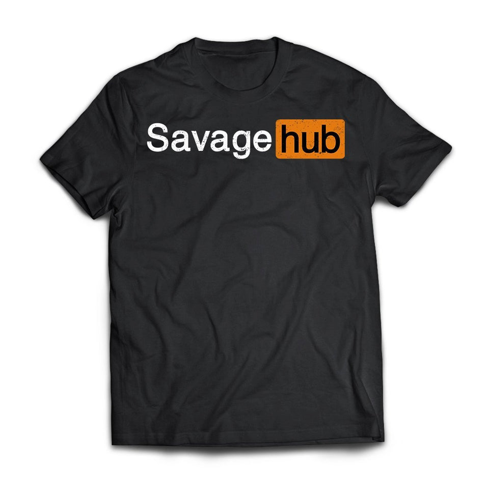 Viking, Norse, Gym t-shirt & apparel, Savage hub, frontApparel[Heathen By Nature authentic Viking products]Next Level Premium Short Sleeve T-ShirtBlackX-Small