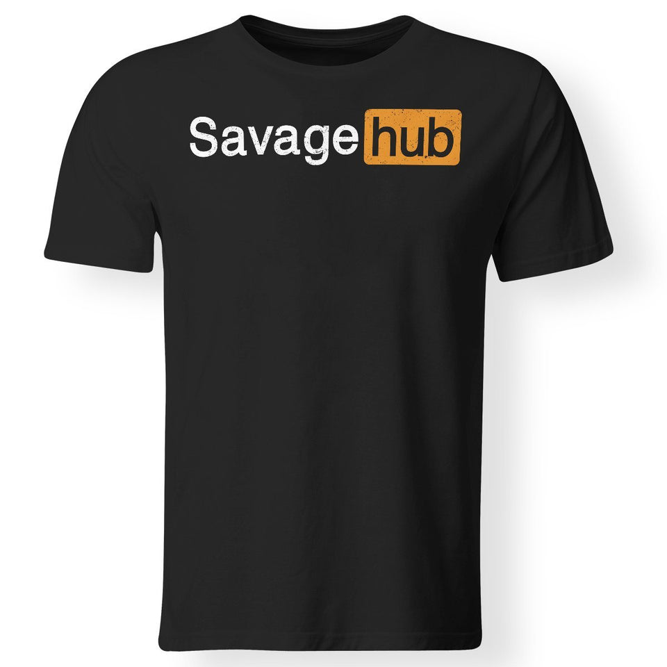 Viking, Norse, Gym t-shirt & apparel, Savage hub, frontApparel[Heathen By Nature authentic Viking products]Premium Men T-ShirtBlackS