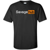 Viking, Norse, Gym t-shirt & apparel, Savage hub, frontApparel[Heathen By Nature authentic Viking products]Tall Ultra Cotton T-ShirtBlackXLT