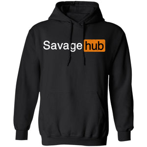 Viking, Norse, Gym t-shirt & apparel, Savage hub, frontApparel[Heathen By Nature authentic Viking products]Unisex Pullover HoodieBlackS