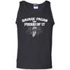Viking, Norse, Gym t-shirt & apparel, Savage pagan and proud of it, FrontApparel[Heathen By Nature authentic Viking products]Cotton Tank TopBlackS