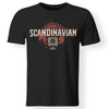 Viking, Norse, Gym t-shirt & apparel, Scandinavian, FrontApparel[Heathen By Nature authentic Viking products]Premium Men T-ShirtBlackS