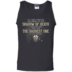Viking, Norse, Gym t-shirt & apparel, Shadow Of Death, FrontApparel[Heathen By Nature authentic Viking products]Cotton Tank TopBlackS