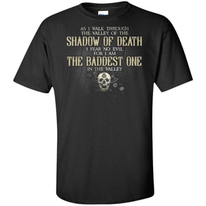 Viking, Norse, Gym t-shirt & apparel, Shadow Of Death, FrontApparel[Heathen By Nature authentic Viking products]Tall Ultra Cotton T-ShirtBlackXLT