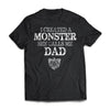 Viking, Norse, Gym t-shirt & apparel, She calls me Dad, FrontApparel[Heathen By Nature authentic Viking products]Next Level Premium Short Sleeve T-ShirtBlackX-Small
