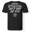 Viking, Norse, Gym t-shirt & apparel, someday, best me, backApparel[Heathen By Nature authentic Viking products]Premium Men T-ShirtBlackS