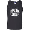 Viking, Norse, Gym t-shirt & apparel, Speak Louder, FrontApparel[Heathen By Nature authentic Viking products]Cotton Tank TopBlackS