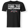 Viking, Norse, Gym t-shirt & apparel, Stand for the flag, FrontApparel[Heathen By Nature authentic Viking products]Gildan Premium Men T-ShirtBlack5XL